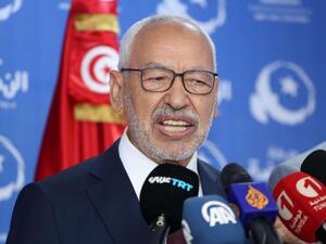 رئيس البرلمان التونسي، راشد الغنوشي