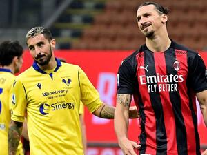 إبراهيموفيتش ينقذ ميلان