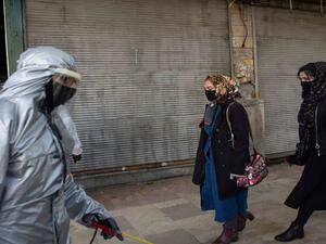 إيران تعيش الموجة الثالثة من الوباء