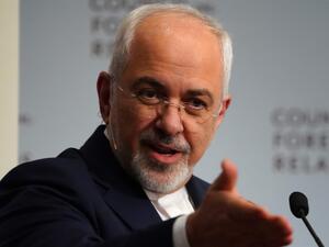 وزير الخارجية الإيراني محمد جواد ظريف