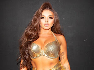  Jesy admits being in the music industry made her question herself.