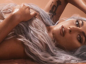 Gaga appeared at a rally to support Biden's campaign