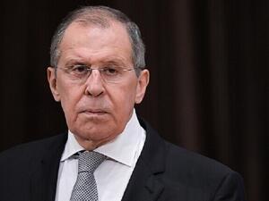 وزير الخارجية الروسي سيرغي لافروف