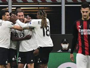 ميلان يسقط على أرضه أمام ليل