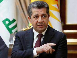 رئيس حكومة إقليم كردستان العراق، مسرور بارزاني