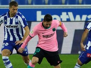 تعادل مخيب لبرشلونة