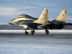 طائرة ميغ 29 الروسية 