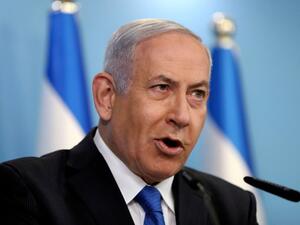 رئيس الوزراء الإسرائيلي بنيامين نتنياهو