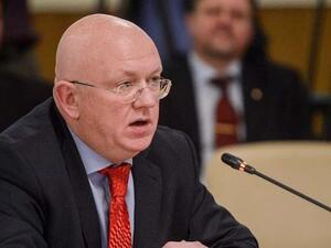 مندوب روسيا الدائم لدى الأمم المتحدة، فاسيلي نيبينزيا