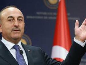 وزير الخارجية التركي مولود تشاووش أوغلو