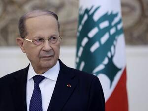  الرئيس اللبناني ميشال عون