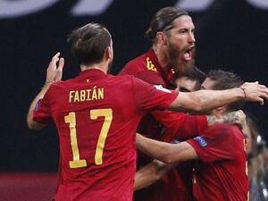 فوز كاسح لإسبانيا