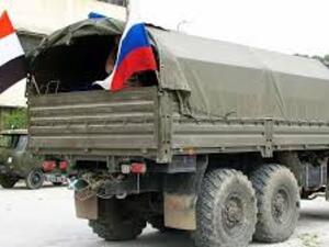 قافلة مساعدات روسية