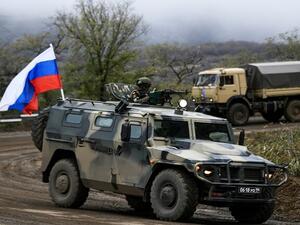  قوات حفظ السلام الروسية في إقليم قره باغ