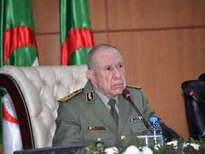  رئيس أركان الجيش الجزائري، الفريق سعيد شنقريحة