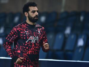 The Egyptian duo are being sent to London in a "medically equipped" plane, but will not be eligible to feature for their respective clubs this weekend (Photo: AFP)