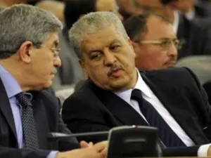 رئيسا الوزراء السابقين أحمد أويحيى وعبد المالك سلال 