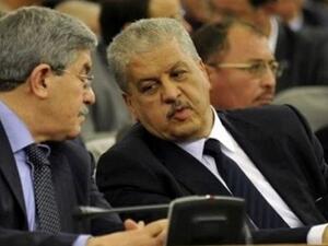 رئيسا الوزراء السابقين أحمد أويحيى وعبد المالك سلال 