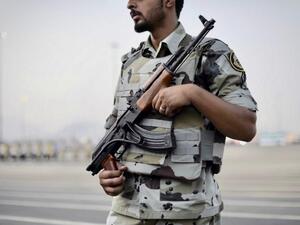 Member of Saudi special police (AFP/file photo)
