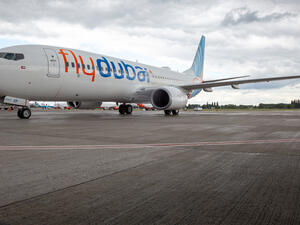 Flydubai Airlines. (Shutterstock/ File Photo)