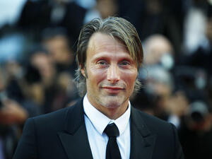 Actor Mads Mikkelsen attends the Closing Ceremony and the 'Therese Desqueyroux' Premiere during the 65th Annual Cannes Film Festival at Palais des Festivals. (shutterstock)