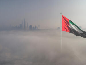 UAE flag (Shutterstock)