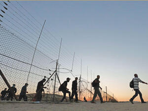 خطة لمنع "المتسللين غير الشرعيين"، من دخول "إسرائيل" عن طريق الضفة الغربية