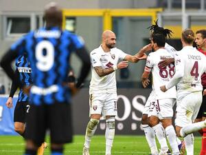 فرحة تورينو بالتقدم لم تدم طويلاً