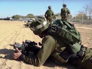 تدريبات عسكرية لجنود الاحتلال