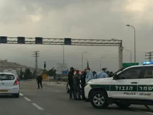 الفلسطيني المصاب نقل إلى مستشفى هداسا لتلقي العلاج