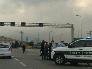 الفلسطيني المصاب نقل إلى مستشفى هداسا لتلقي العلاج