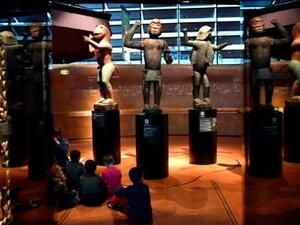Nigeria intends to build a new museum over the next four years that could exhibit looted Benin bronzes currently displayed in European and American museums (AFP)