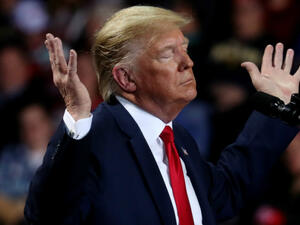 الرئيس الأمريكي دونالد ترامب