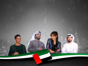 أشهر نجوم الغناء في احتفالات اليوم الوطني لدولة الإمارات العربية المتحدة
