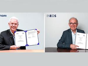 Hyundai Motor Company and INEOS To Cooperate on Driving Hydrogen Economy Forward