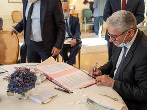 The Minister of the Interior of the Libyan Government of National Accord (GNA),Fathi Bashagha (Twitter)