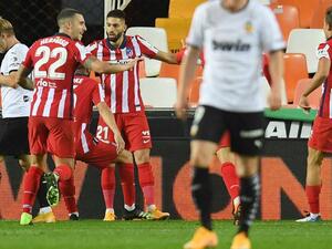 أتلتيكو مدريد يحقق الفوز