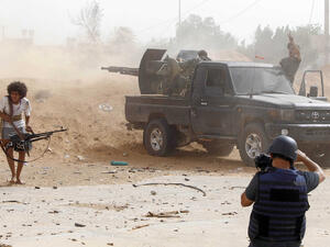 Libya civil war. (AFP/FILE)