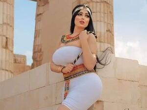 'Pyramid's Fart'.. Egyptian Model Salma Elshimy Arrested for Taking Obscene Pictures in Saqqara Ruins