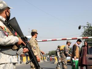 سقوط صواريخ على قاعدة جوية أمريكية في أفغانستان