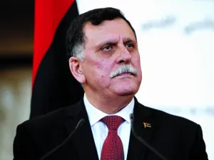 رئيس حكومة الوفاق فايز السراج 