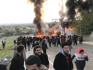  اعتقلت القوات الأمنية كادر قناة العراقية الرسمية الناطقة باللغة الكردية