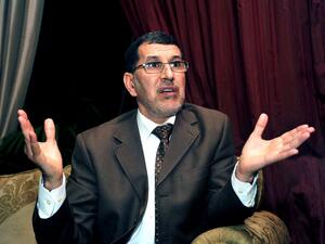 رئيس الوزراء المغربي سعد الدين العثماني 