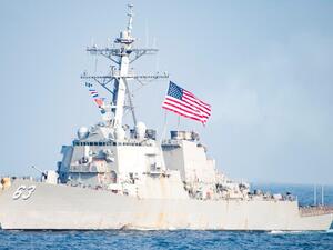 سفينتان حربيتان أمريكيتان تعبران مضيق تايوان في ثاني مهمة من نوعها خلال شهر