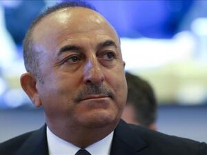  وزير الخارجية التركي مولود تشاووش أوغلو