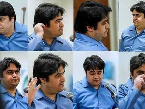 الصحافي الإيراني المعارض روح الله زام