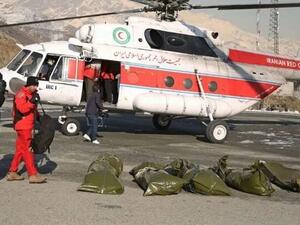 الهلال الأحمر الإيراني:  مقتل 11 شخصا بانهيار ثلجي