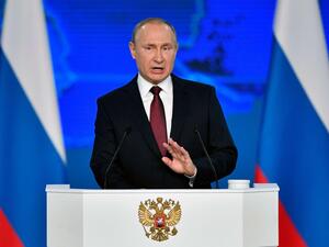 الرئيس الروسي فلاديمير بوتين