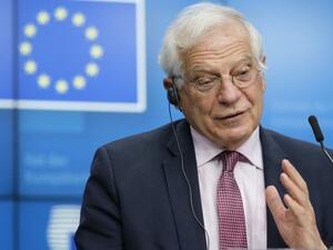 مفوض الاتحاد الأوروبي للسياسة الخارجية والأمن جوزيب بوريل