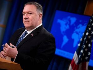 وزير الخارجية الأمريكي مايك بومبيو